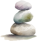 Mini Zen Garden Stones