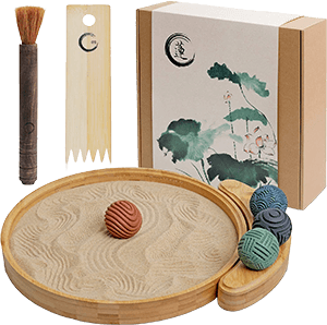 ENSO – Japanese Zen Garden Kit for Desk