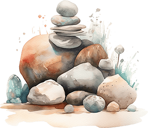 Rocks and stones