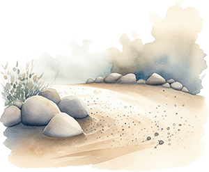 Sand and gravel